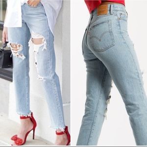 levi's wedgie collateral damage